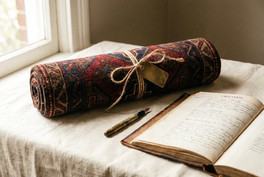 Combien vaut mon tapis ? Les 7 critères qui font le prix d’un tapis ancien